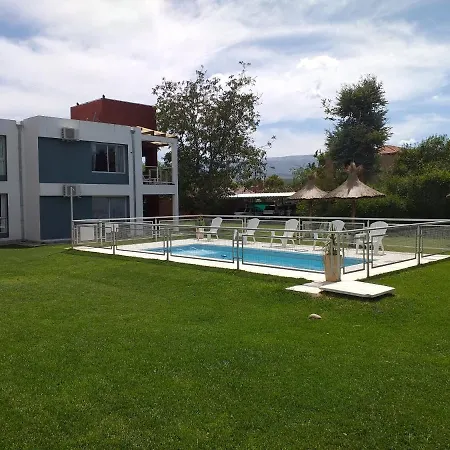 Abuela Mari Apart Cabana Villa Cura Brochero Exterior photo
